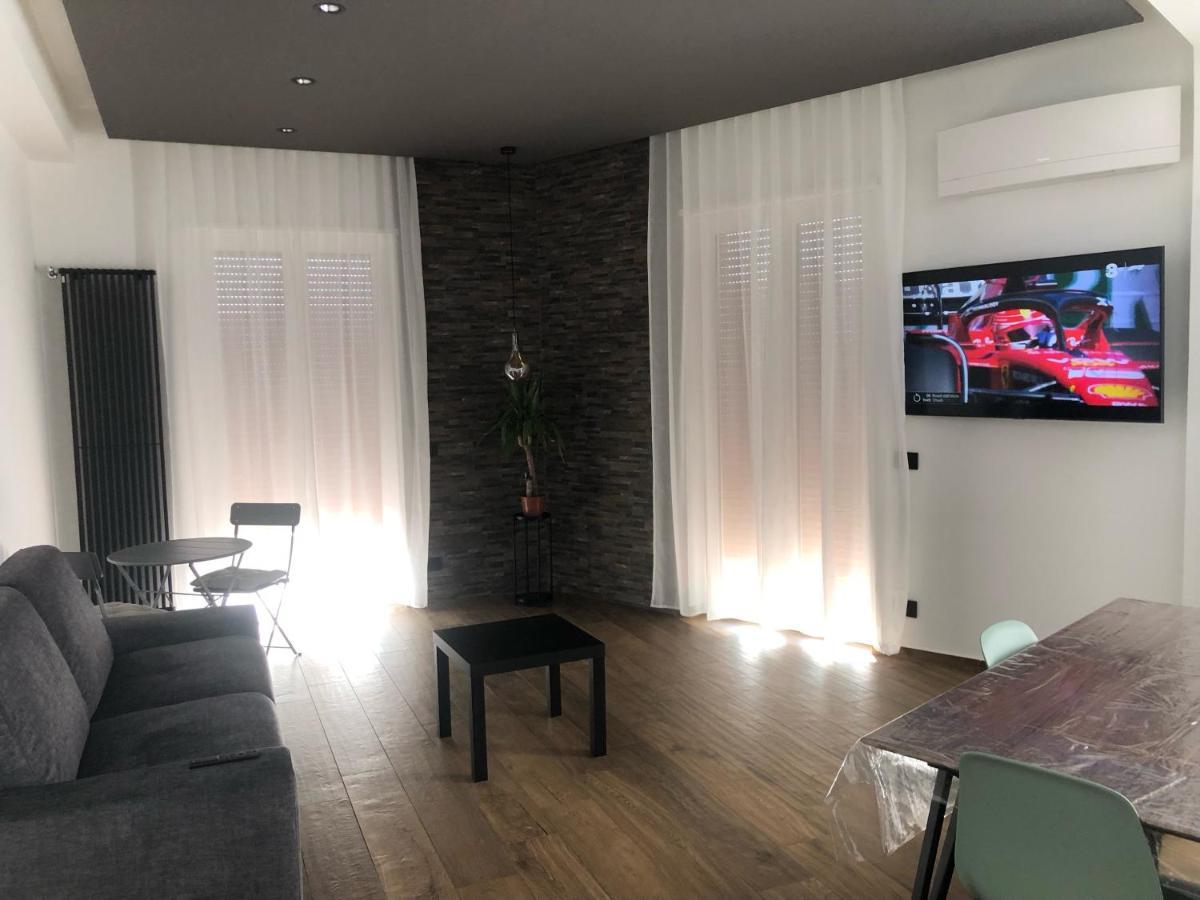Borgiarooms Luxury Apartment Milazzo Buitenkant foto